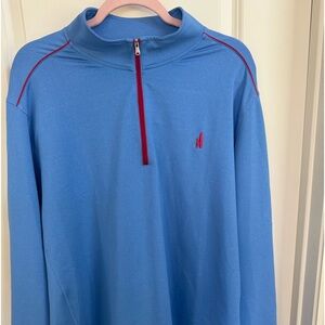 Men’s Johnnie-O performance half zip. Size XL